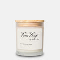 Paris Pomp (Candle in Frosted Glass 11 oz.)
