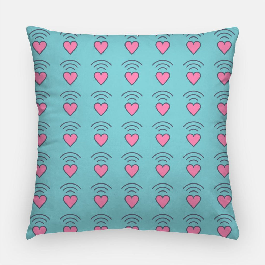 Love rings pattern(Artisan Pillow Case 22 Inch)