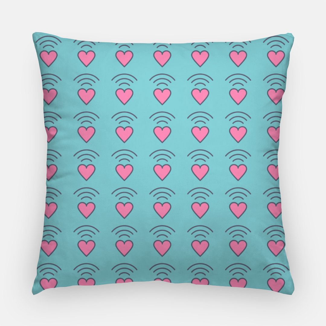 Love rings pattern(Artisan Pillow Case 22 Inch)