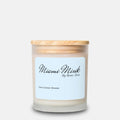 Miami Mink (Candle Frosted Glass Hand Poured 11 oz)