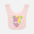 Pink Baby Bib with Onesie design