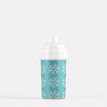 Blue with white snowflakes Sippy Cup