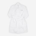 Waffle Weave Kimono Robe - Thigh Length