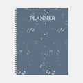 Planner Hardcover Spiral 8.5 x 11 - Ocean Bubbles