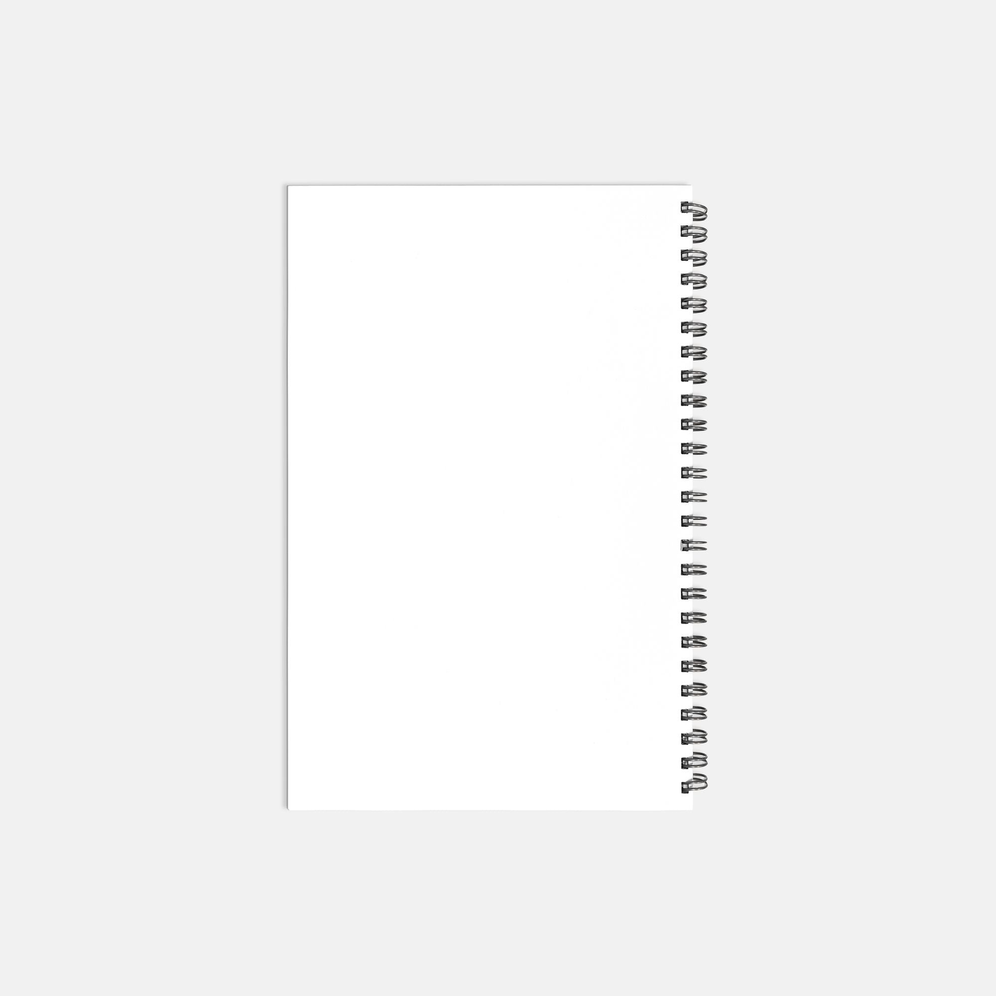 Planner Hardcover Spiral 5.5 x 8.5 - Soar High