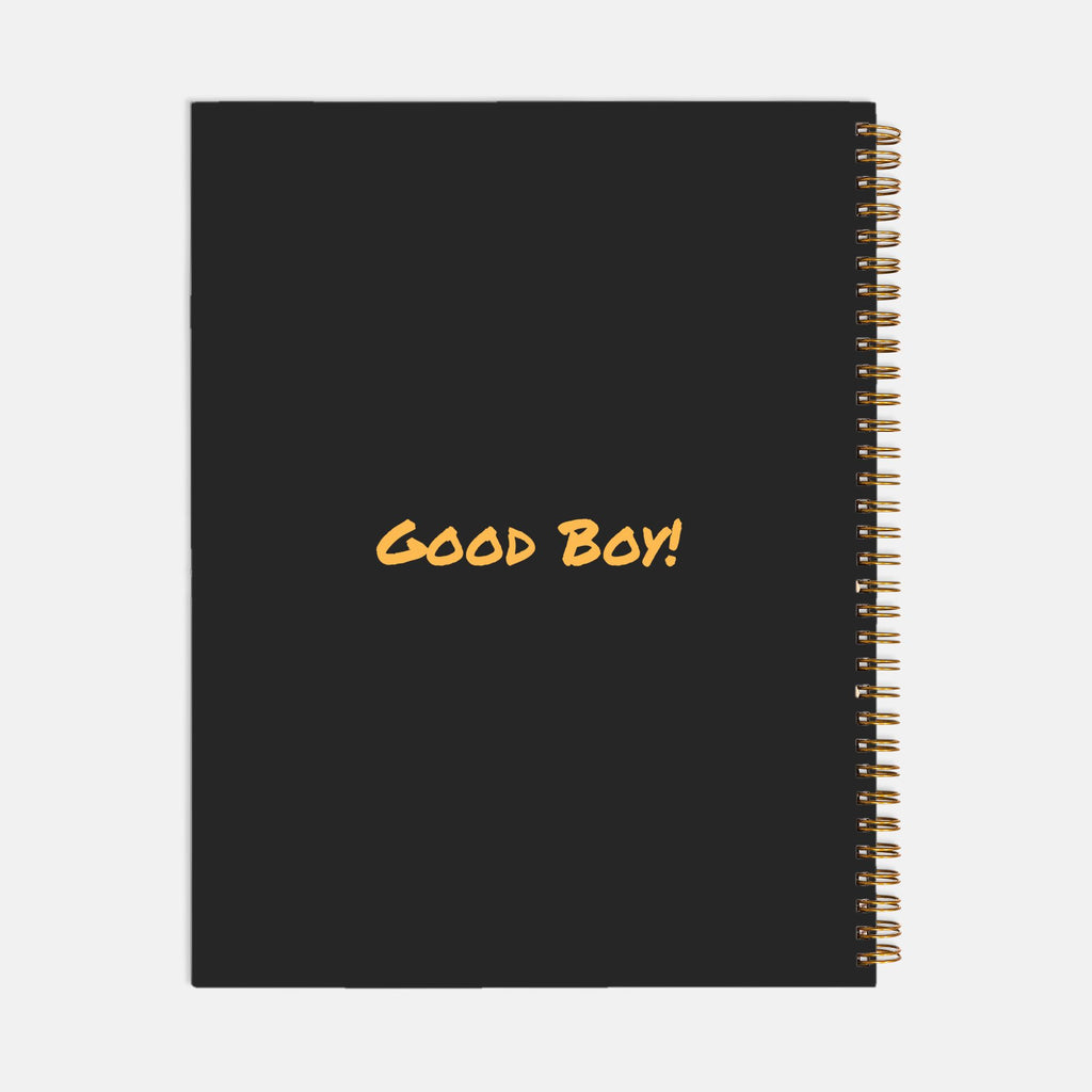 Notebook Softcover Spiral 8.5 x 11