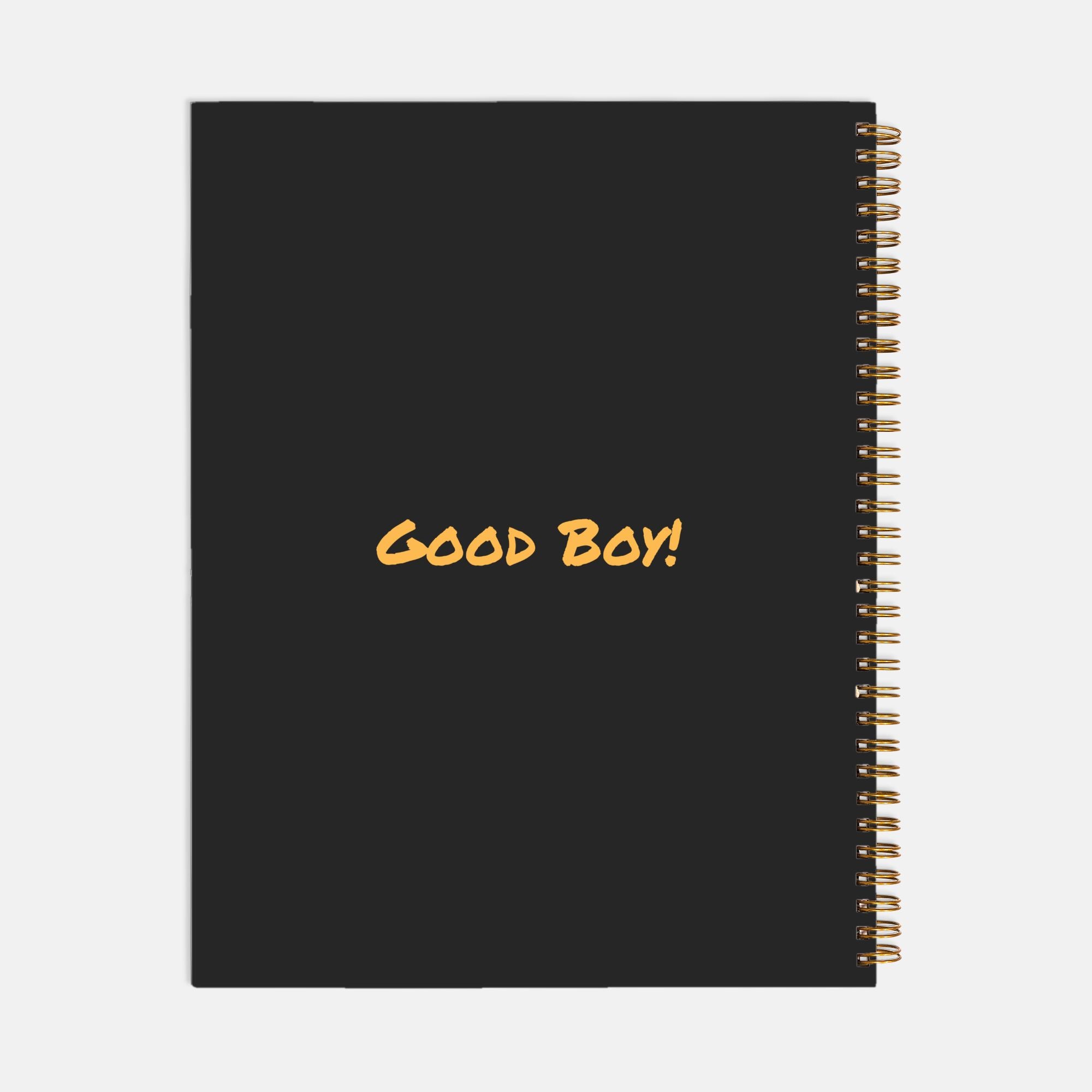 Notebook Softcover Spiral 8.5 x 11