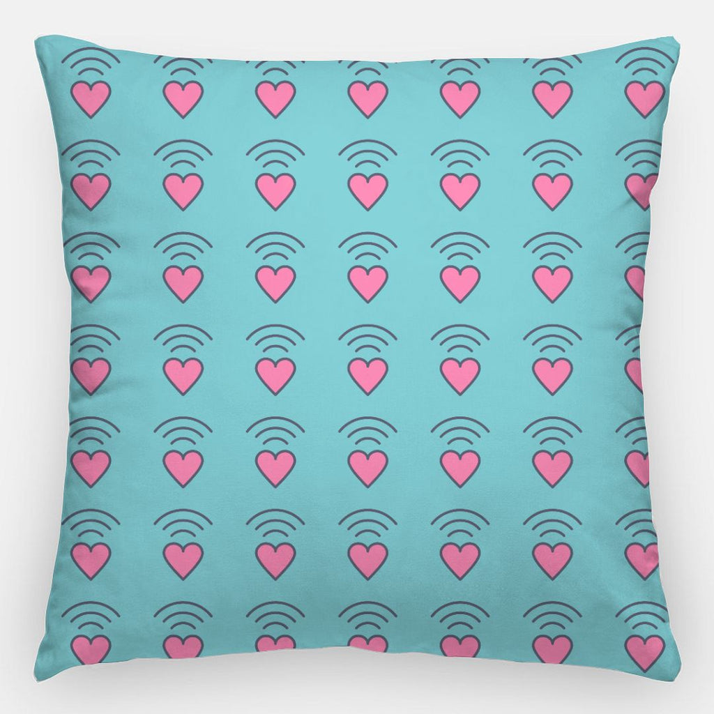 Love rings Pattern(Artisan Pillow Case 24 Inch)