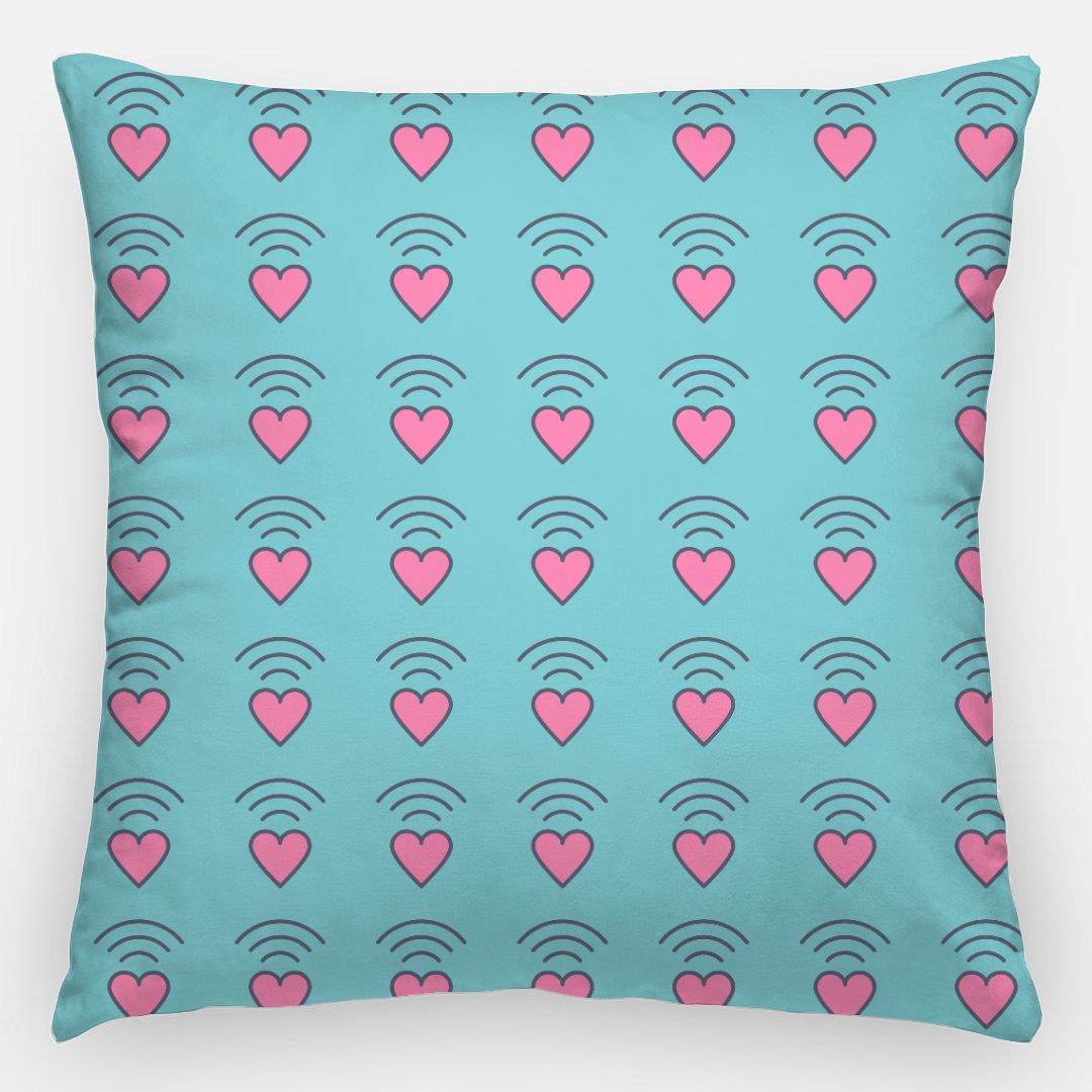 Love rings Pattern(Artisan Pillow Case 24 Inch)