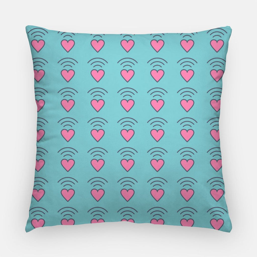 Love rings pattern(Artisan Pillow Case 22 Inch)