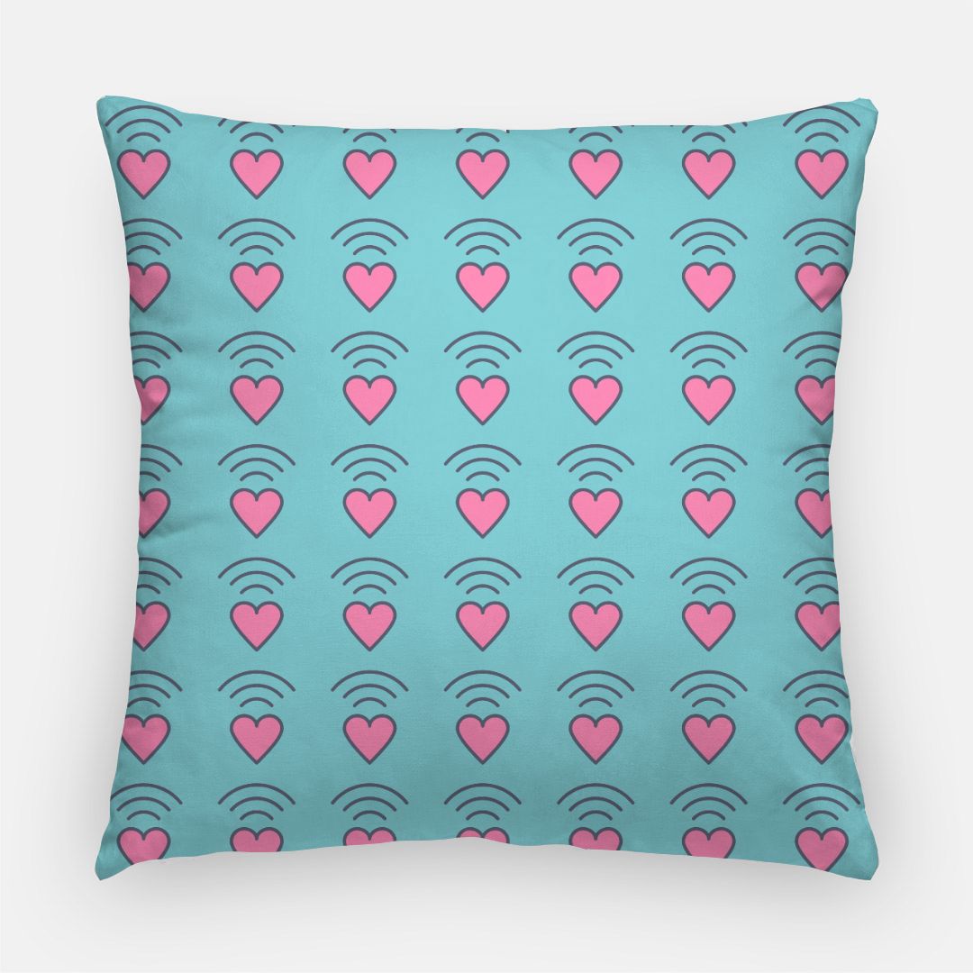 Love rings pattern(Artisan Pillow Case 22 Inch)
