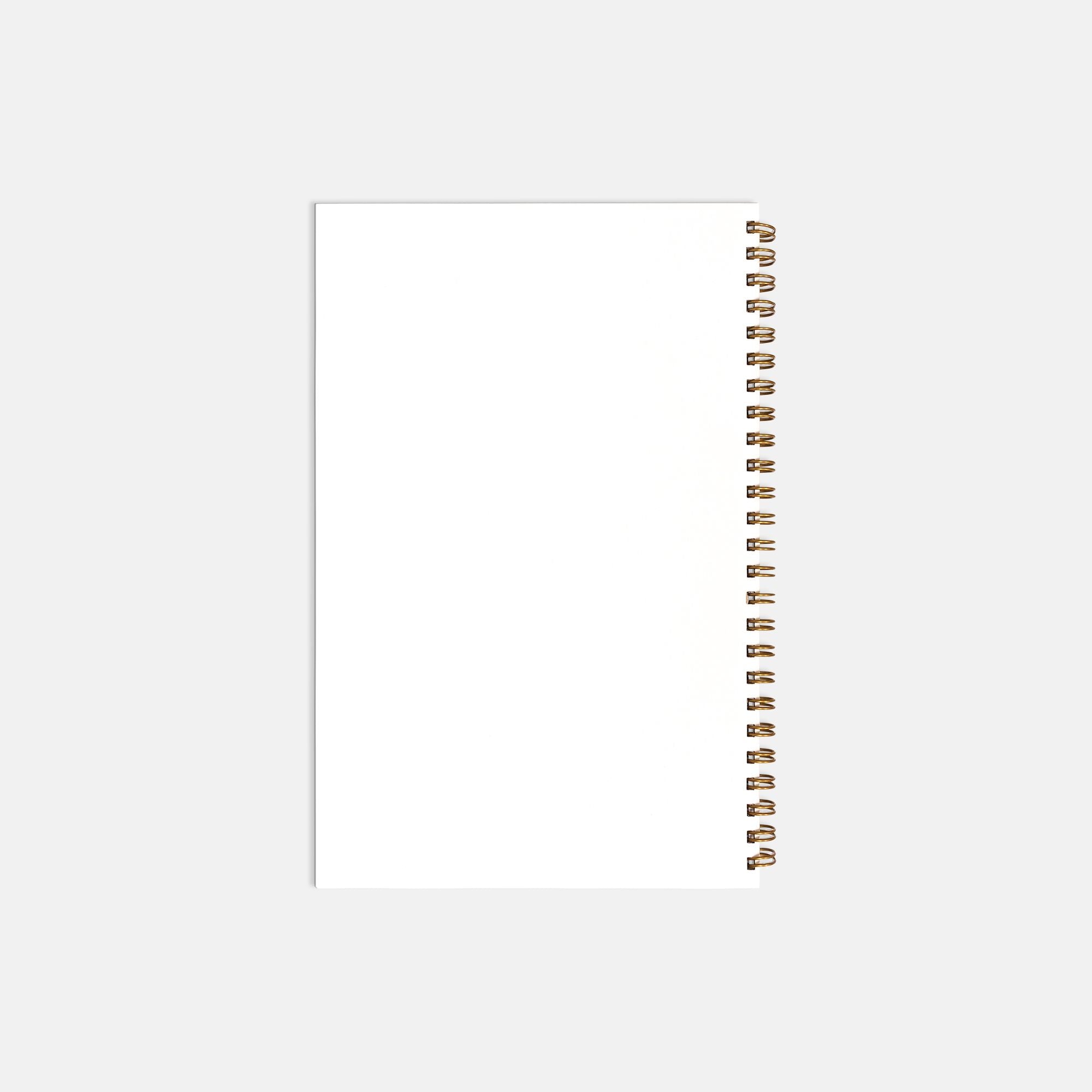 Planner Hardcover Spiral 5.5 x 8.5 - Soar High