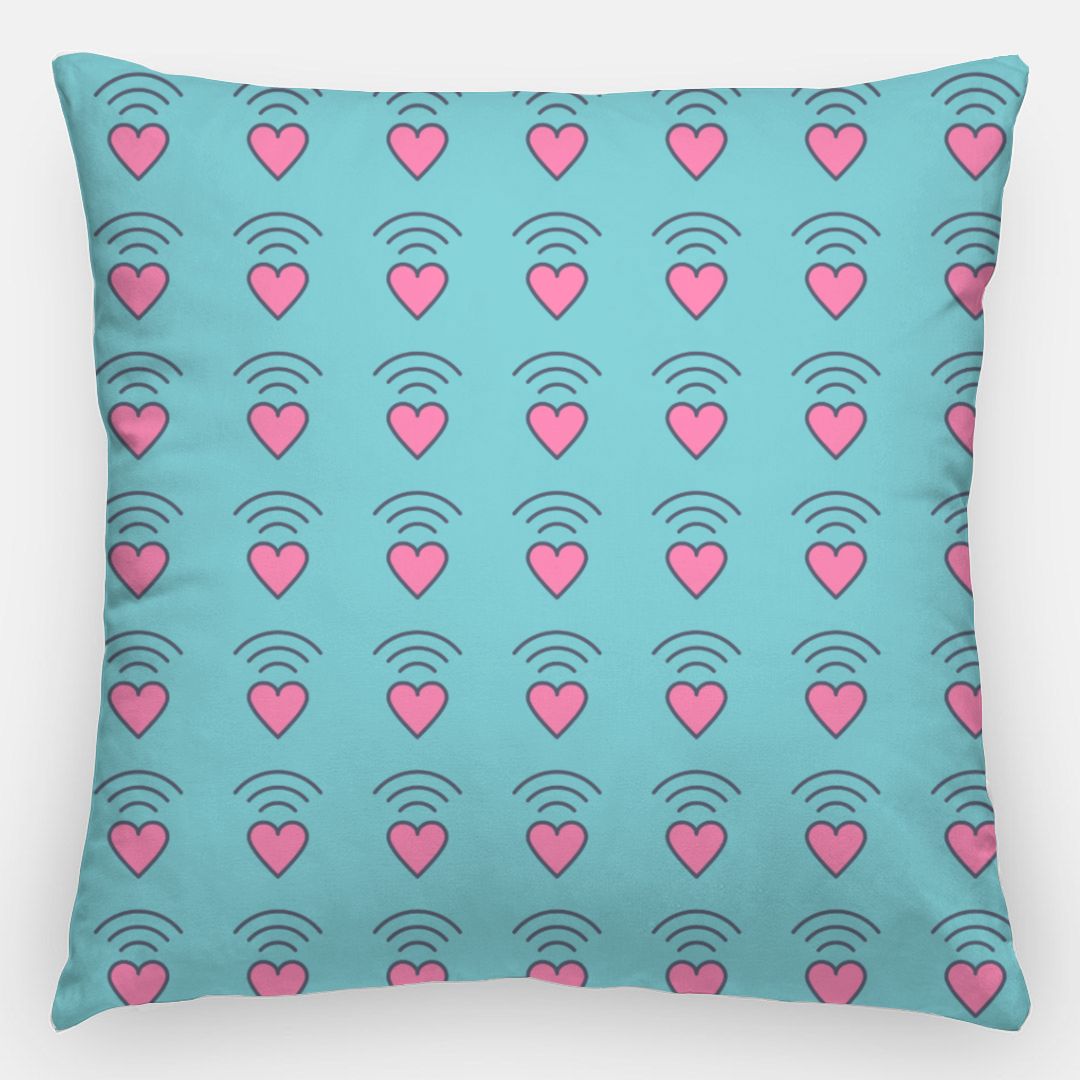 Love rings Pattern(Artisan Pillow Case 24 Inch)