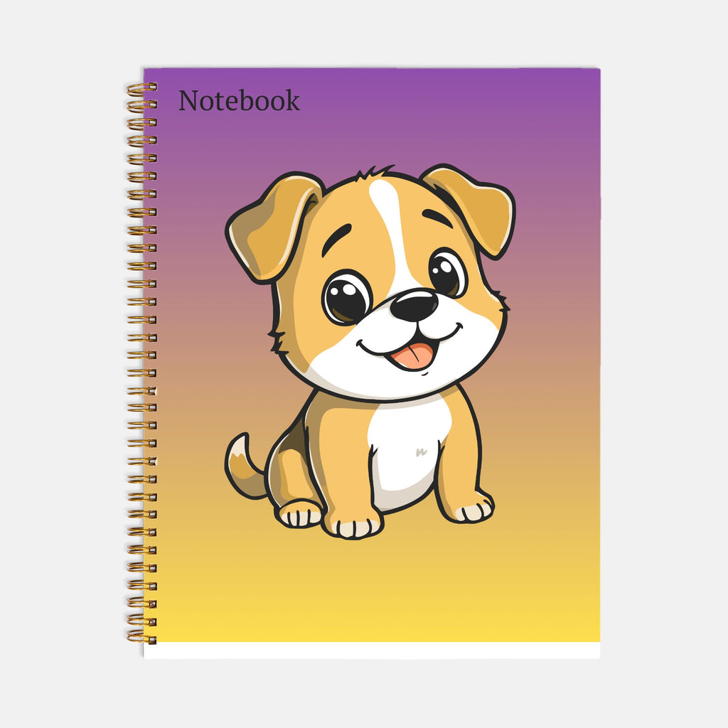 Notebook Softcover Spiral 8.5 x 11