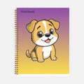 Notebook Softcover Spiral 8.5 x 11