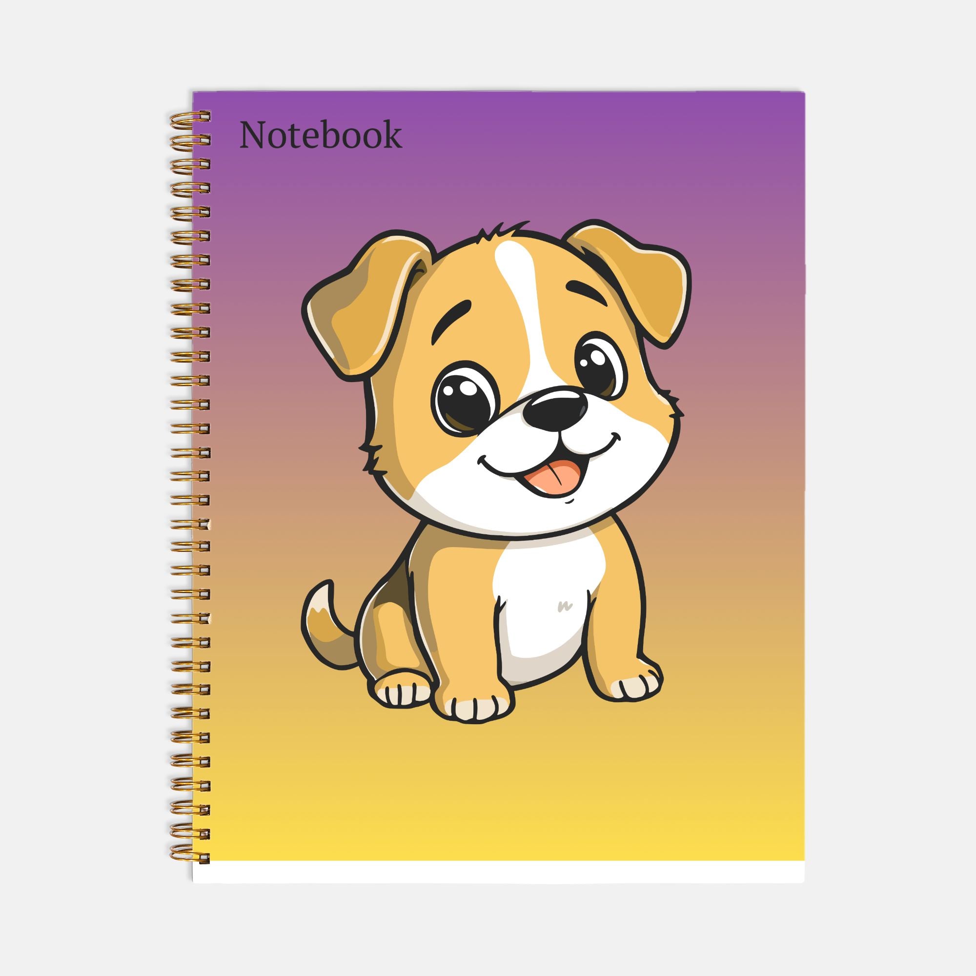 Notebook Softcover Spiral 8.5 x 11
