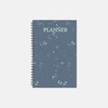 Planner Hardcover Spiral 5.5 x 8.5 - Ocean Bubbles